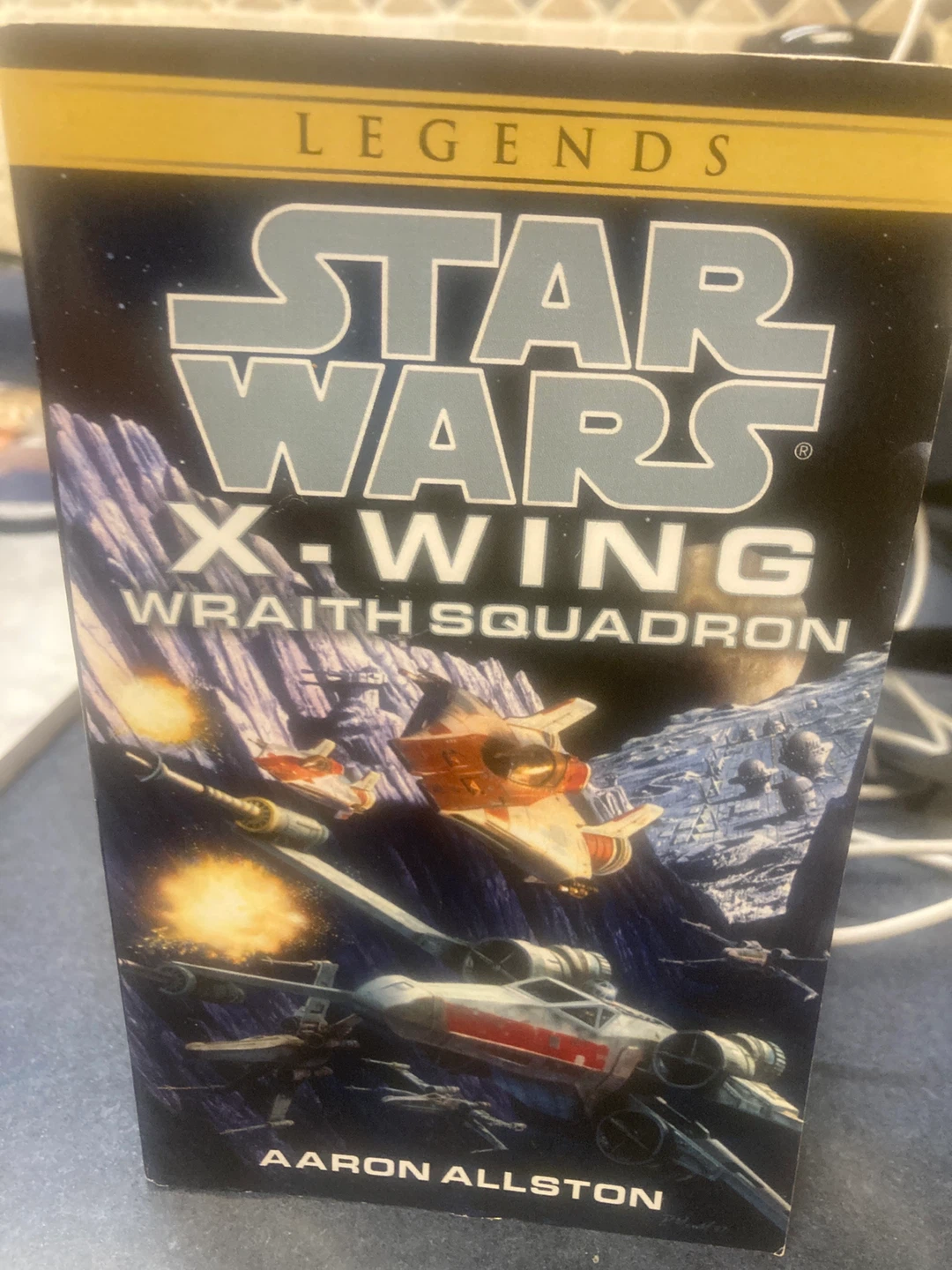 Star Wars: X-Wing Wraith Squadron Book by Aaron Allston
