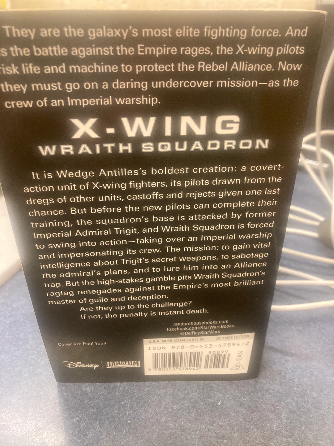 Star Wars: X-Wing Wraith Squadron Book by Aaron Allston - photo 2