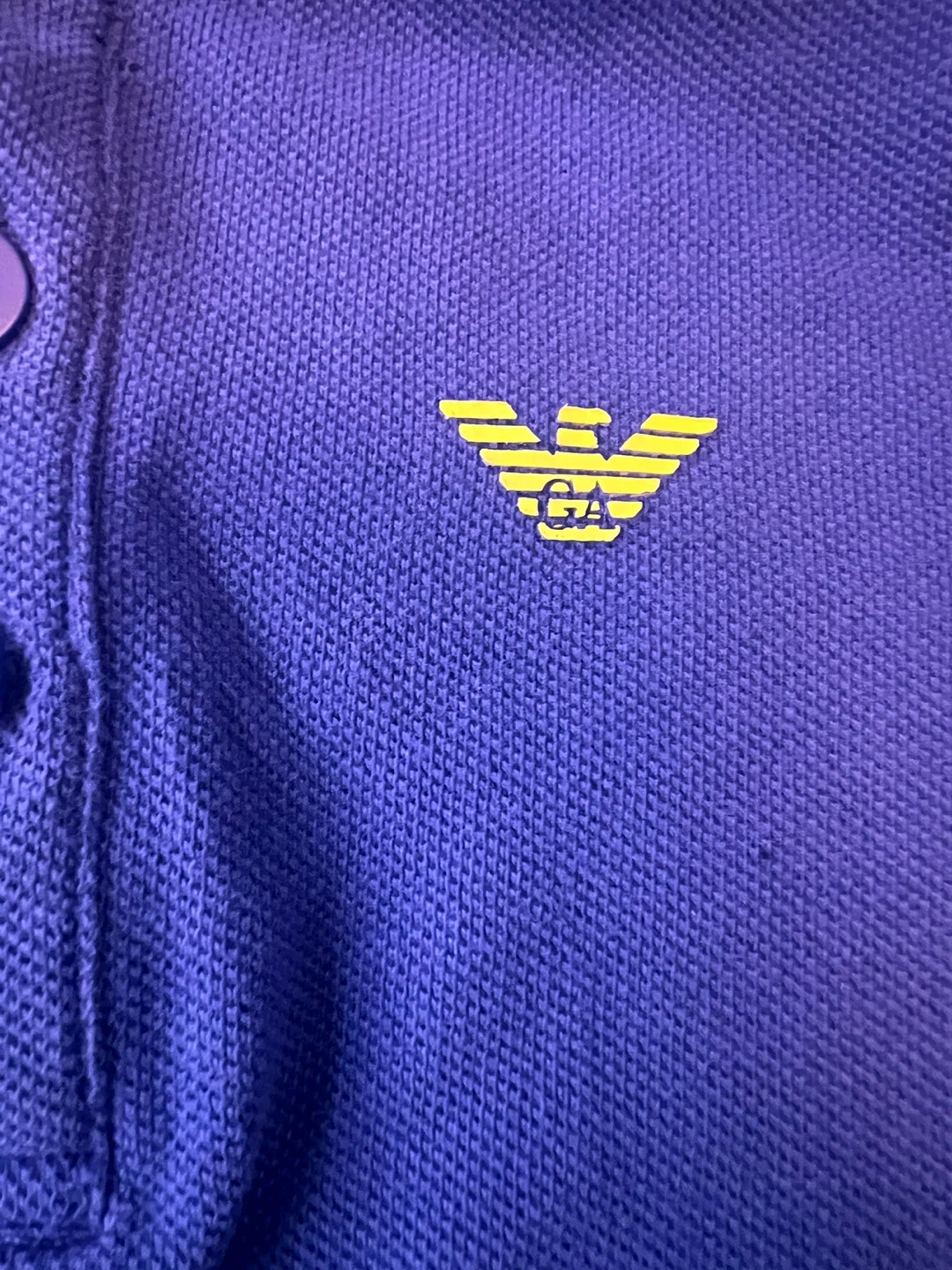 Original and authentic Armani Baby Purple Polo Shirt - 12M - photo 2