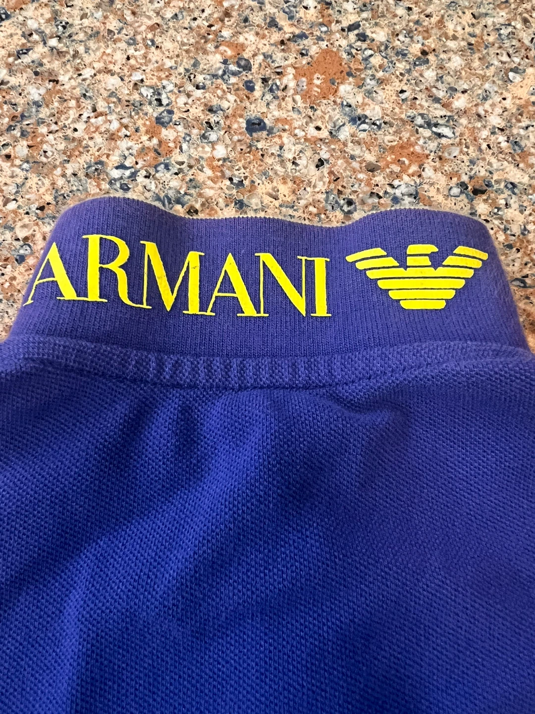 Original and authentic Armani Baby Purple Polo Shirt - 12M - photo 3