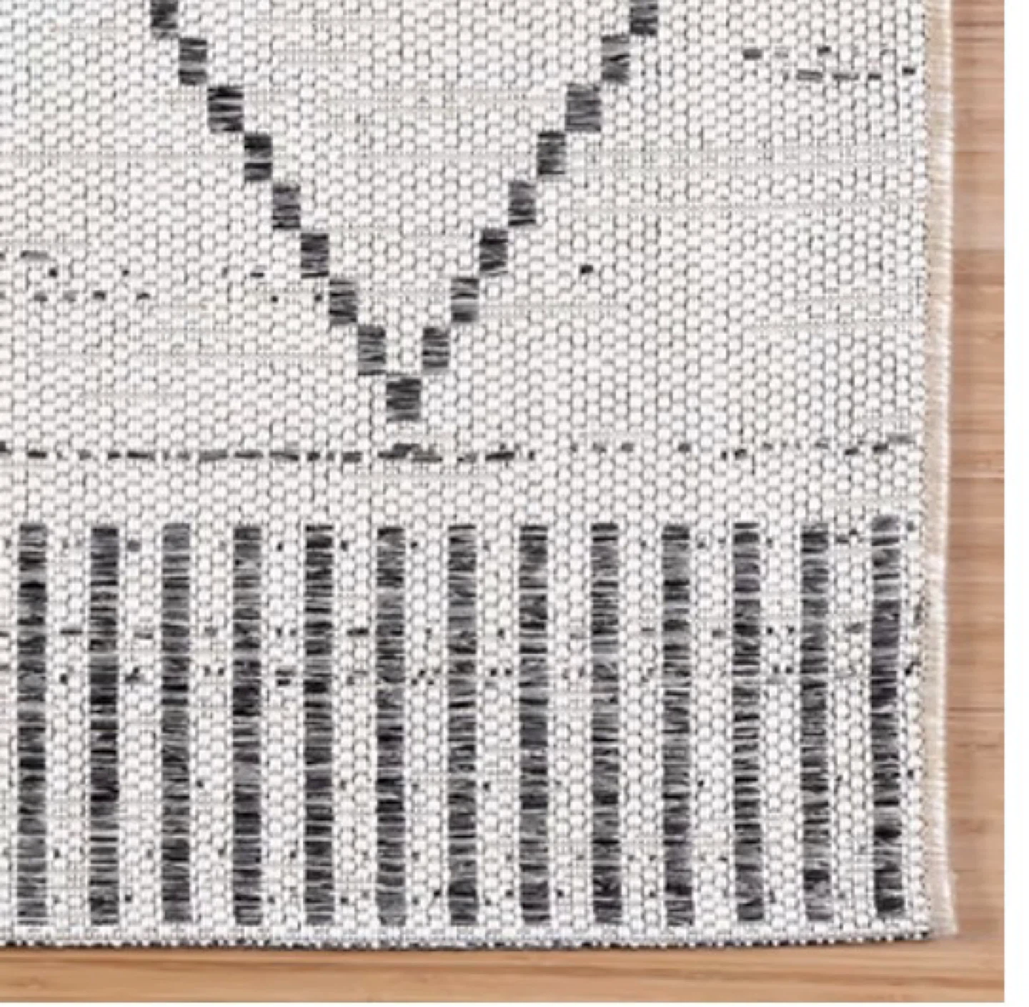 Outdoor Area Rug - Diamond Pattern - photo 2