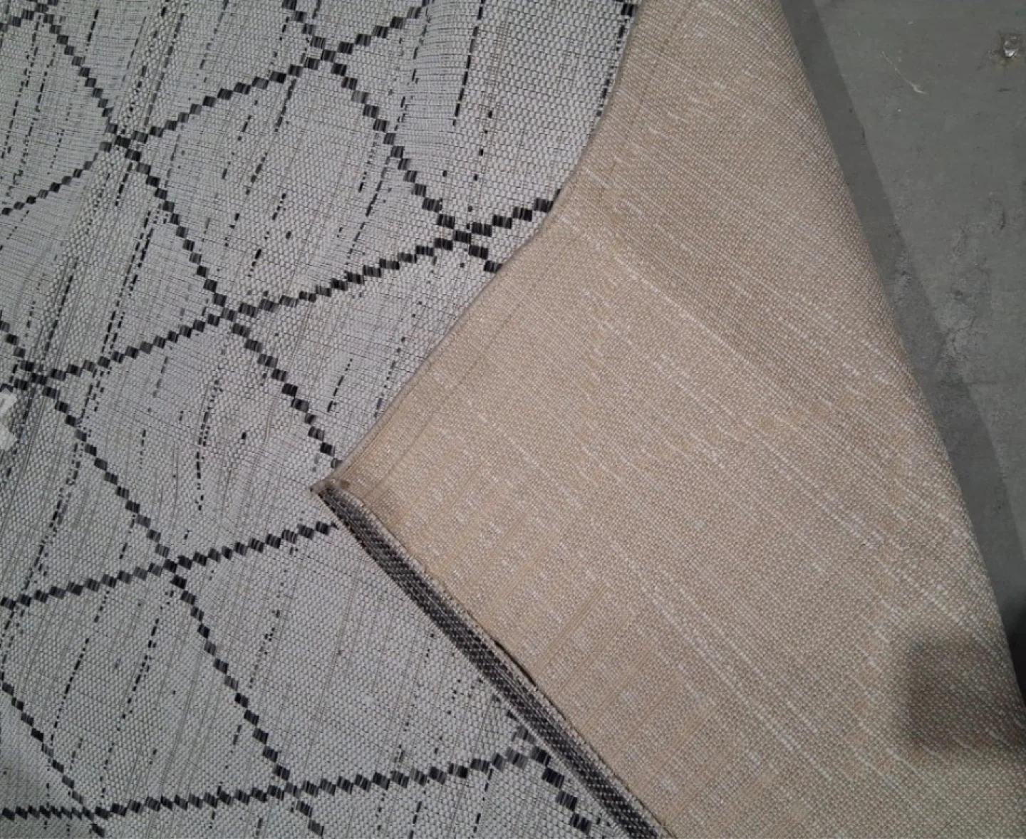 Outdoor Area Rug - Diamond Pattern - photo 5
