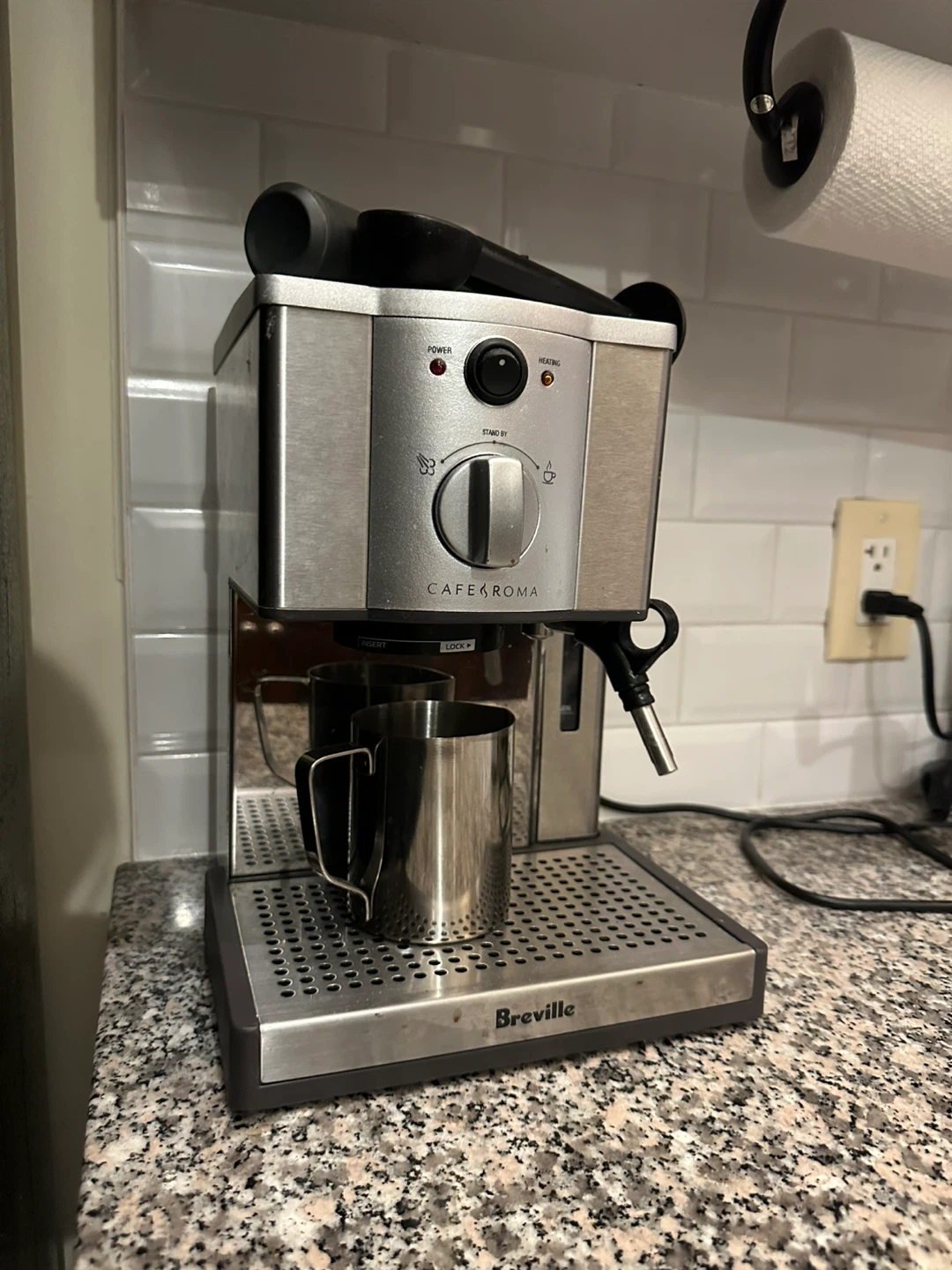 Cafe Espresso Machine