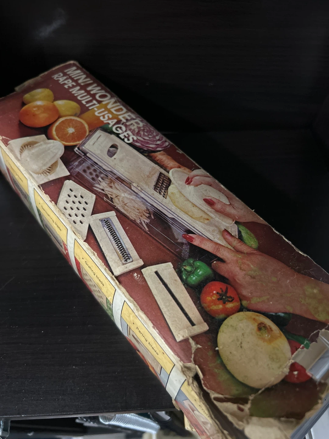 Mini Wonder Rape Multi-Usage Kitchen Slicer Grater