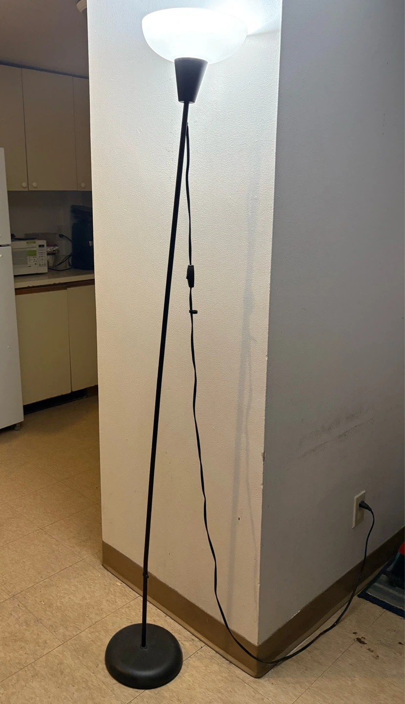Black Floor Lamp - photo 2