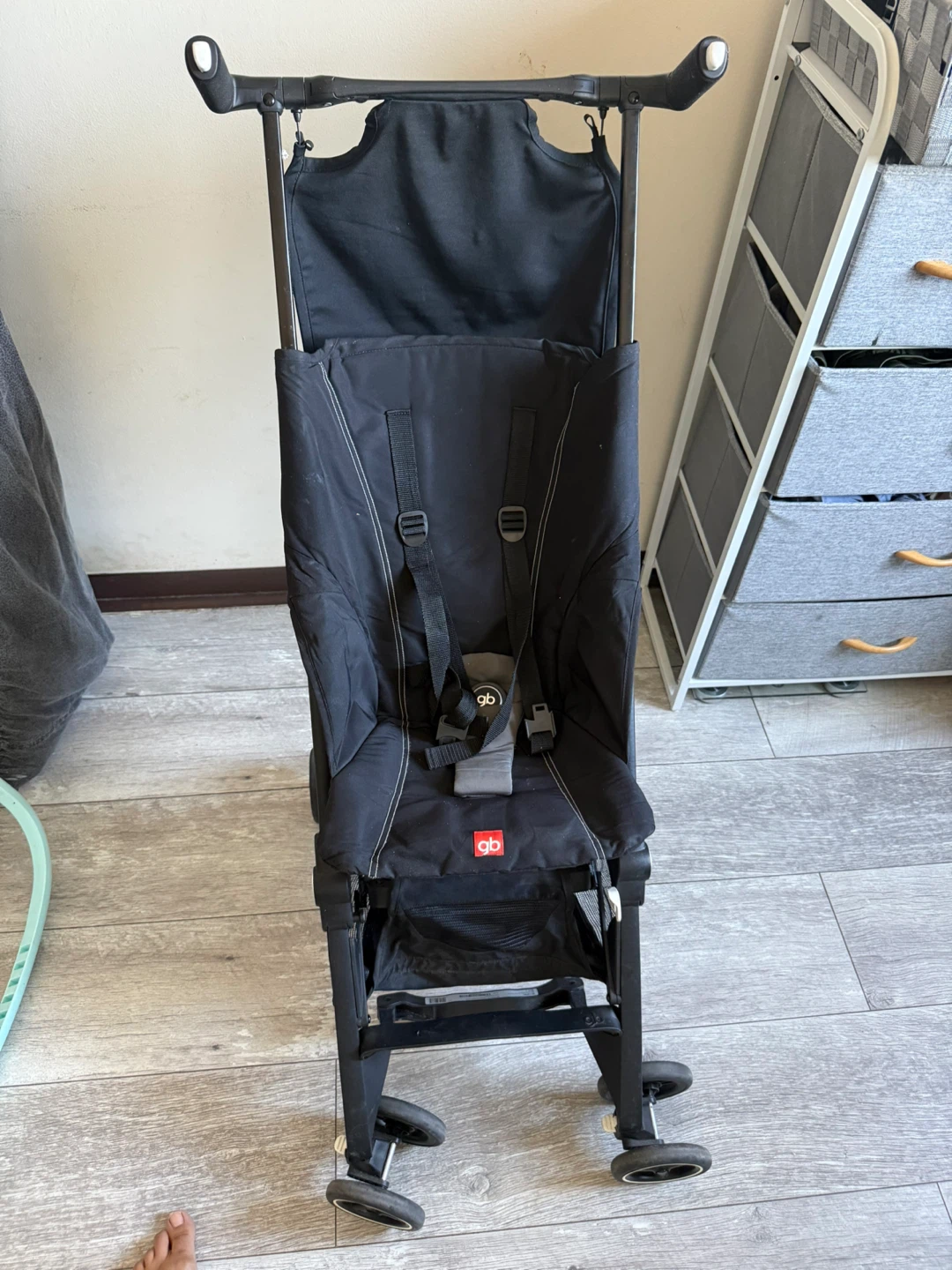 GB Pockit Stroller - Black
