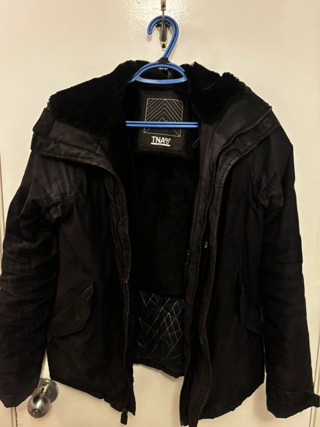 TNA Black Winter Jacket
