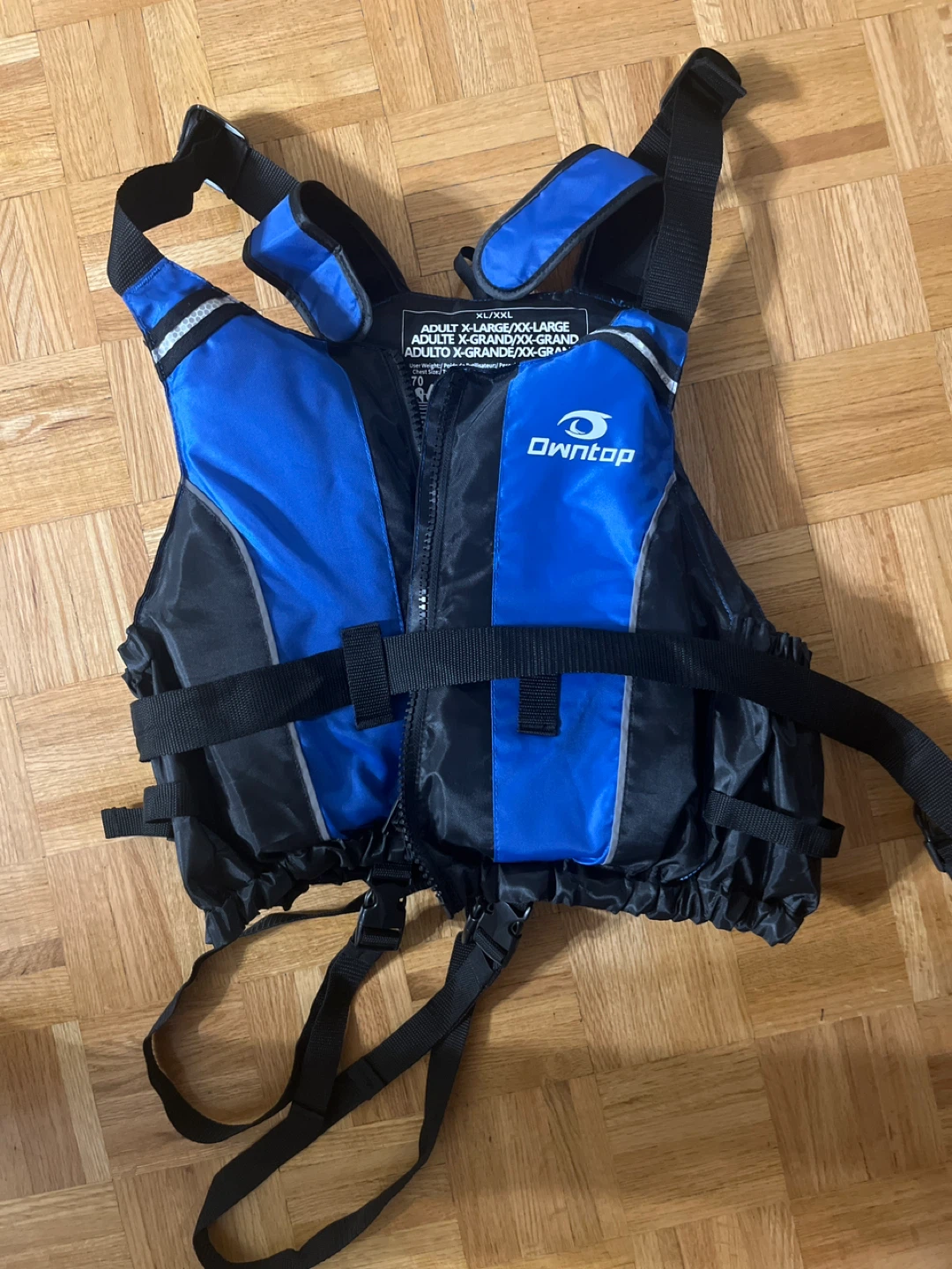 Owntop Adult X-Large/XX-Large Life Jacket