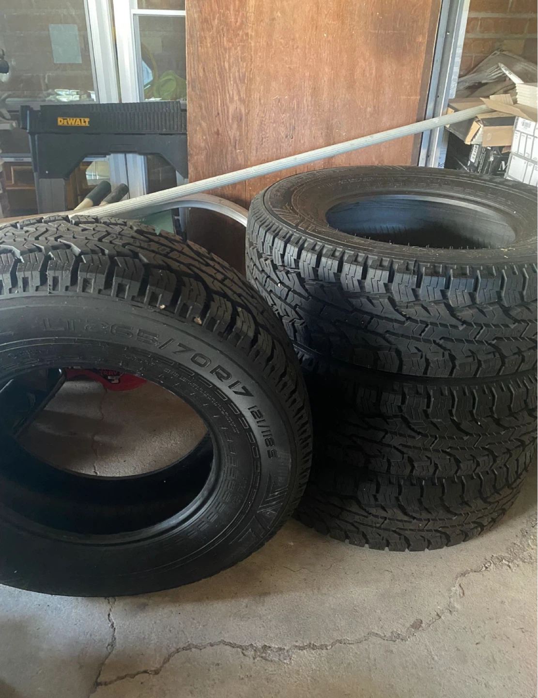 LT265/70R17 All-Terrain Tires