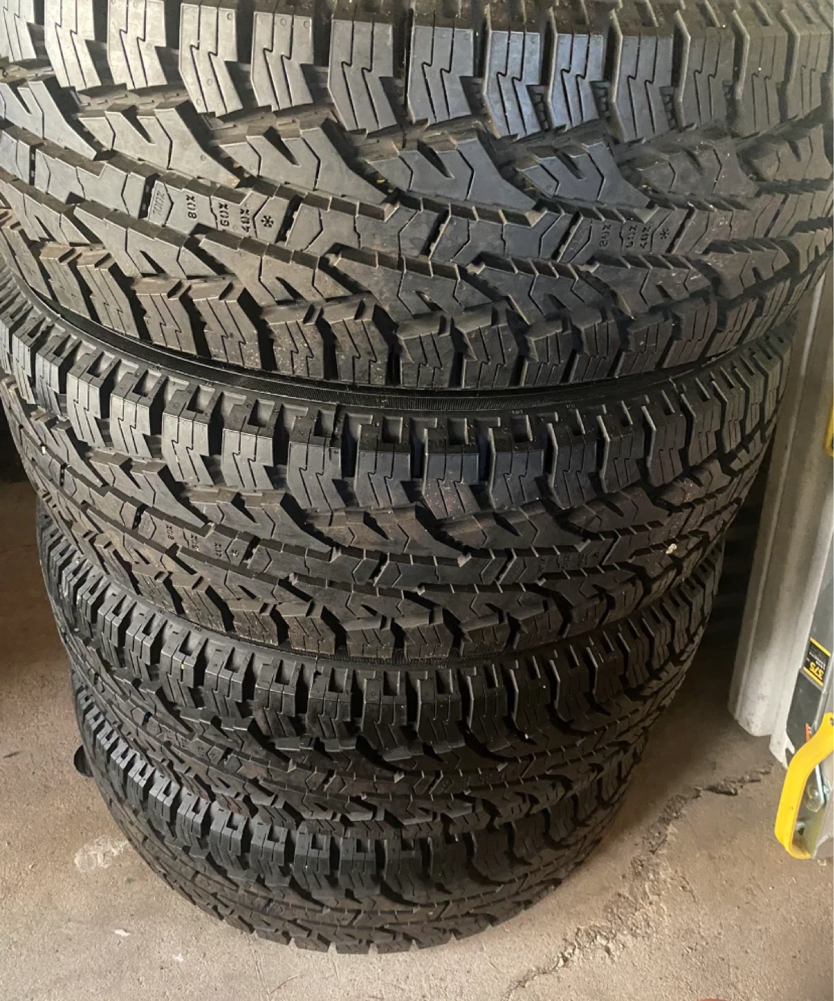 LT265/70R17 All-Terrain Tires - photo 2