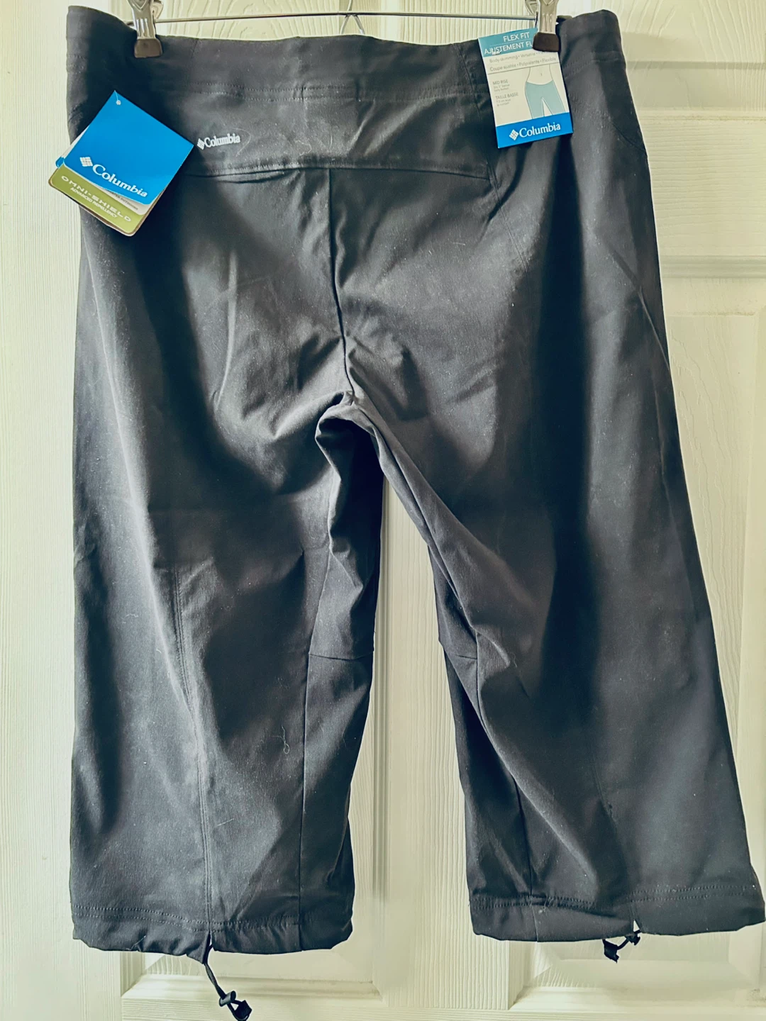 Columbia Omni-Shield Women's Black Capri Pants - photo 2