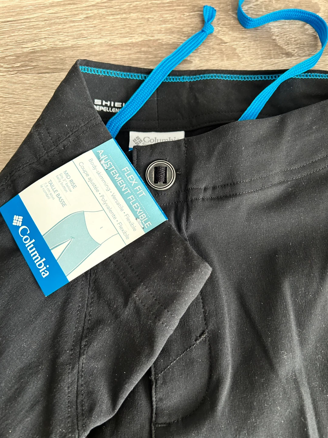 Columbia Omni-Shield Women's Black Capri Pants - photo 5