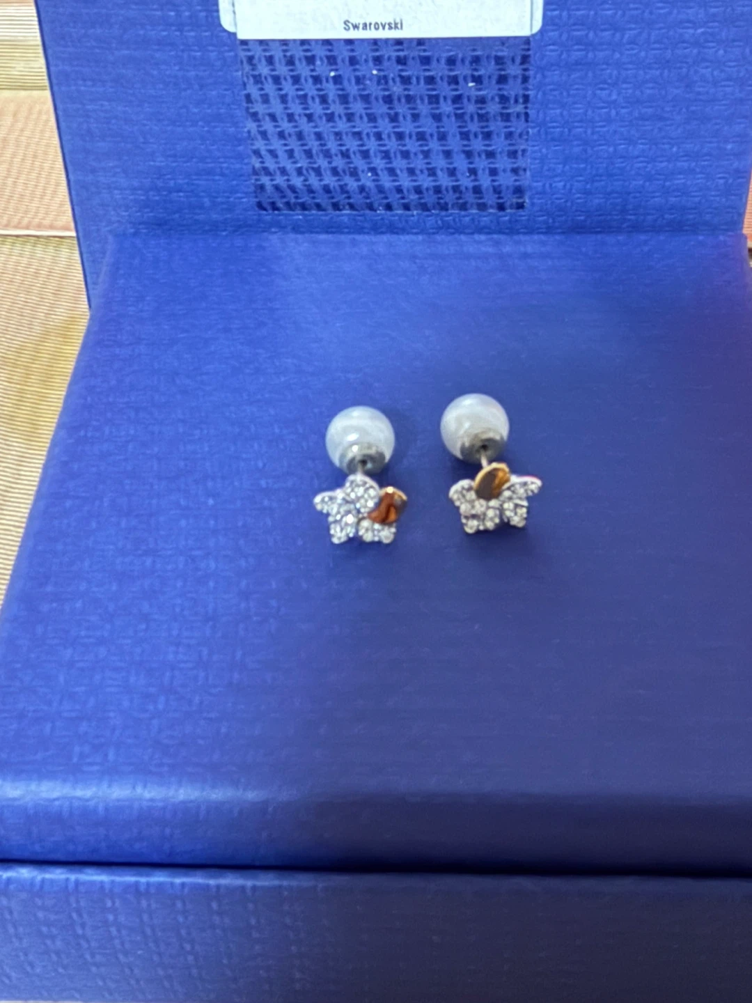 Swarovski CUTE PE Flower Earrings - photo 2