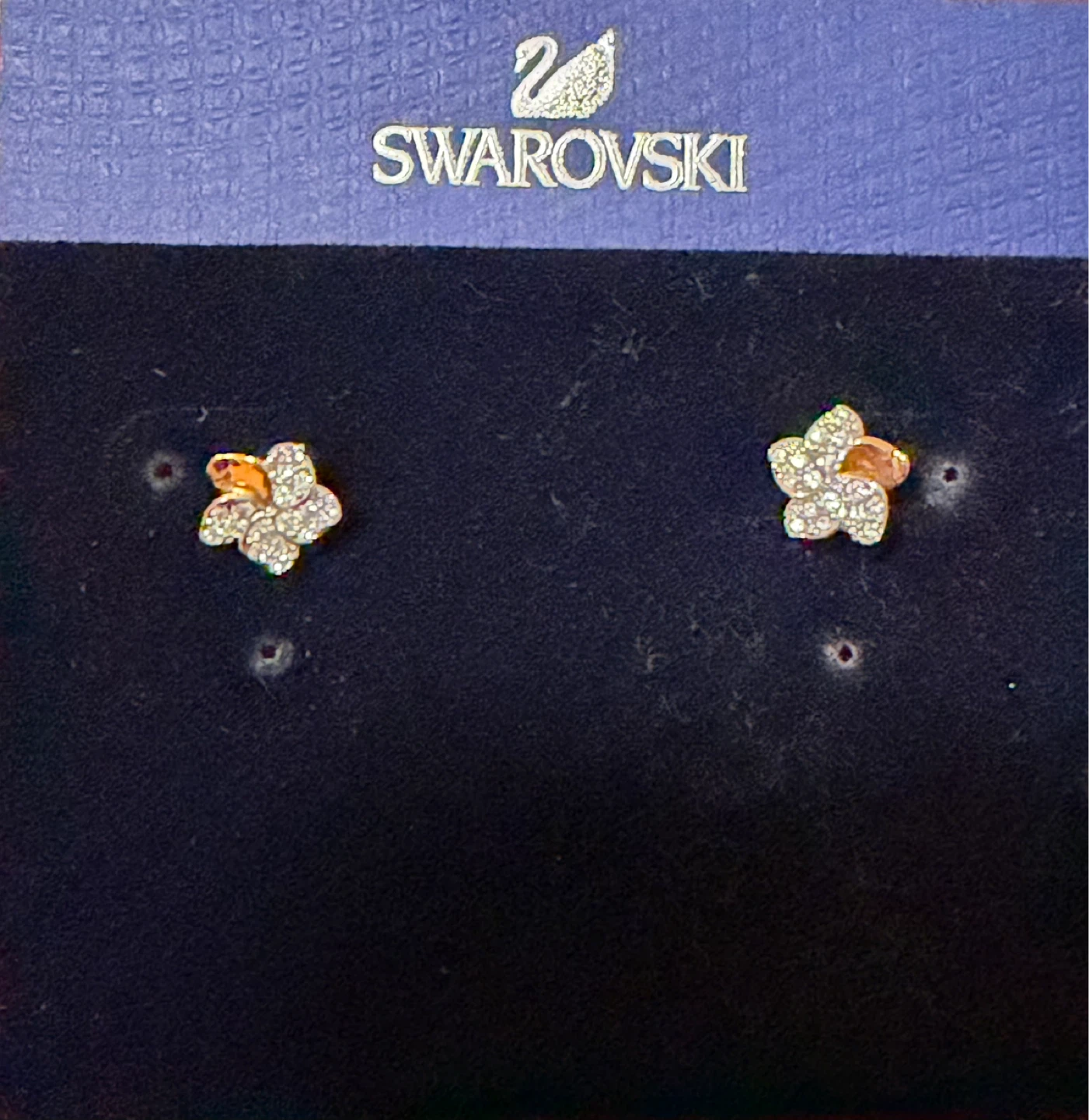 Swarovski CUTE PE Flower Earrings - photo 3