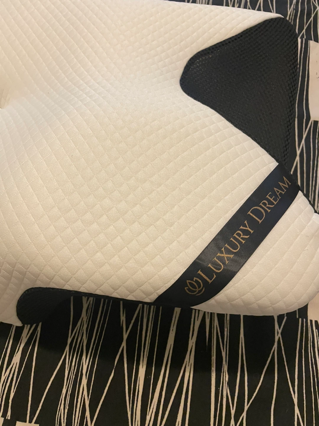 Luxury Dream Ergonomic queen size Pillow x2 - photo 3