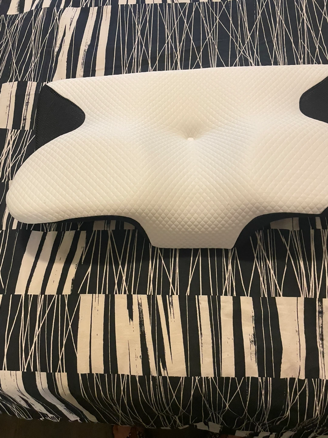 Luxury Dream Ergonomic queen size Pillow x2