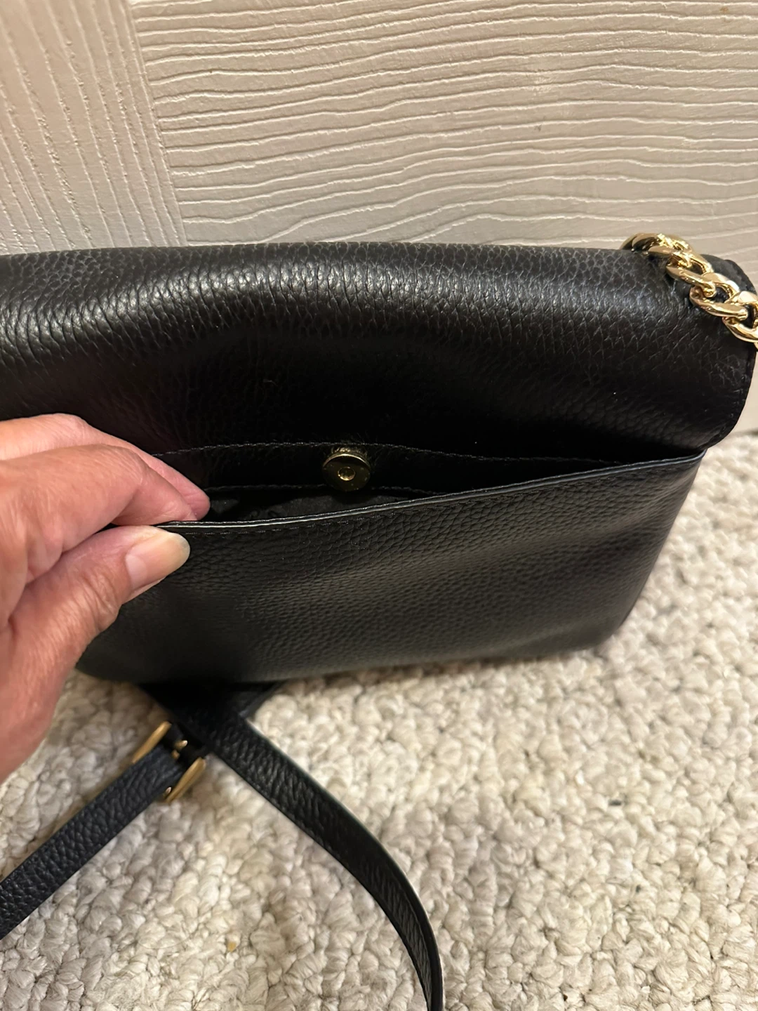 Michael Kors Black Leather Wallet/Clutch - photo 3