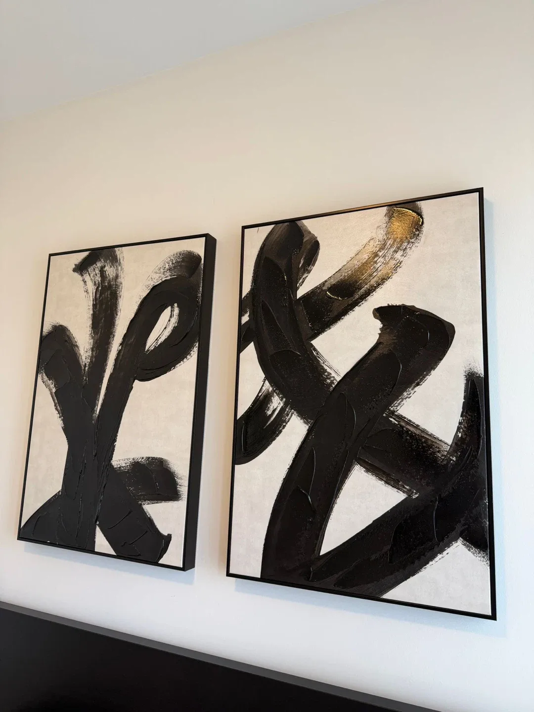 WOW Collection Abstract Art Prints (Set of 2) - photo 2