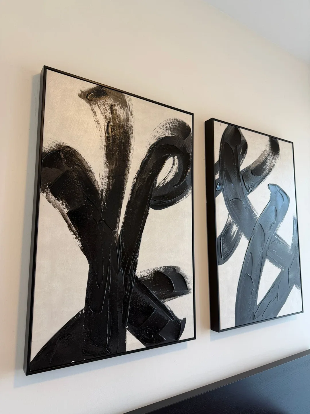 WOW Collection Abstract Art Prints (Set of 2)