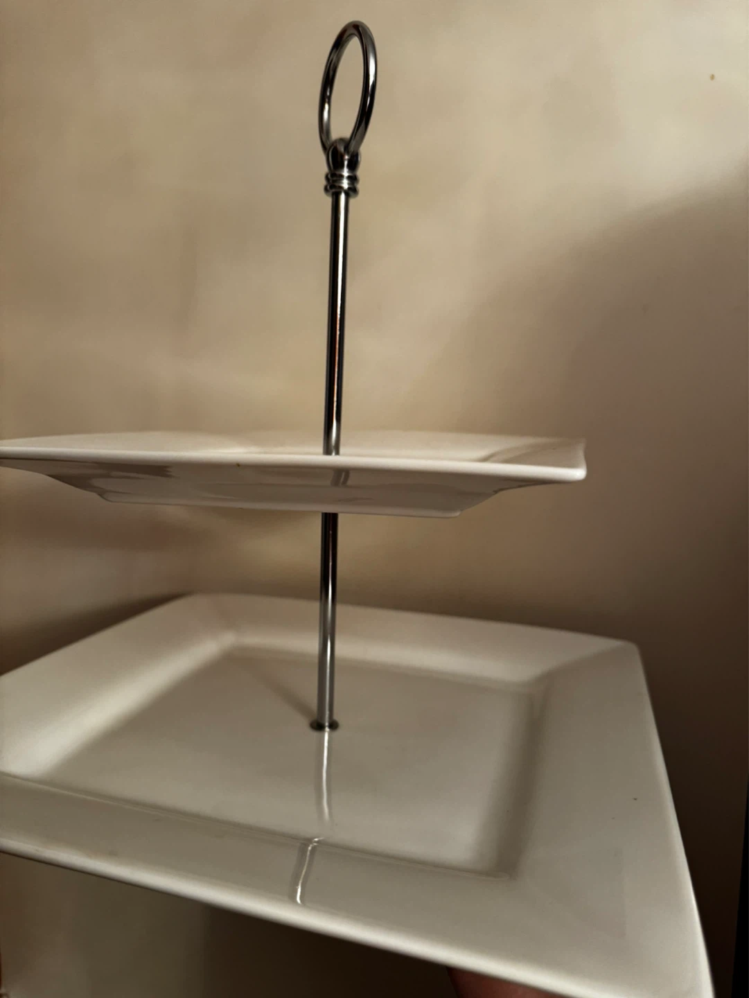 Stokes 2-Tier Serving Stand