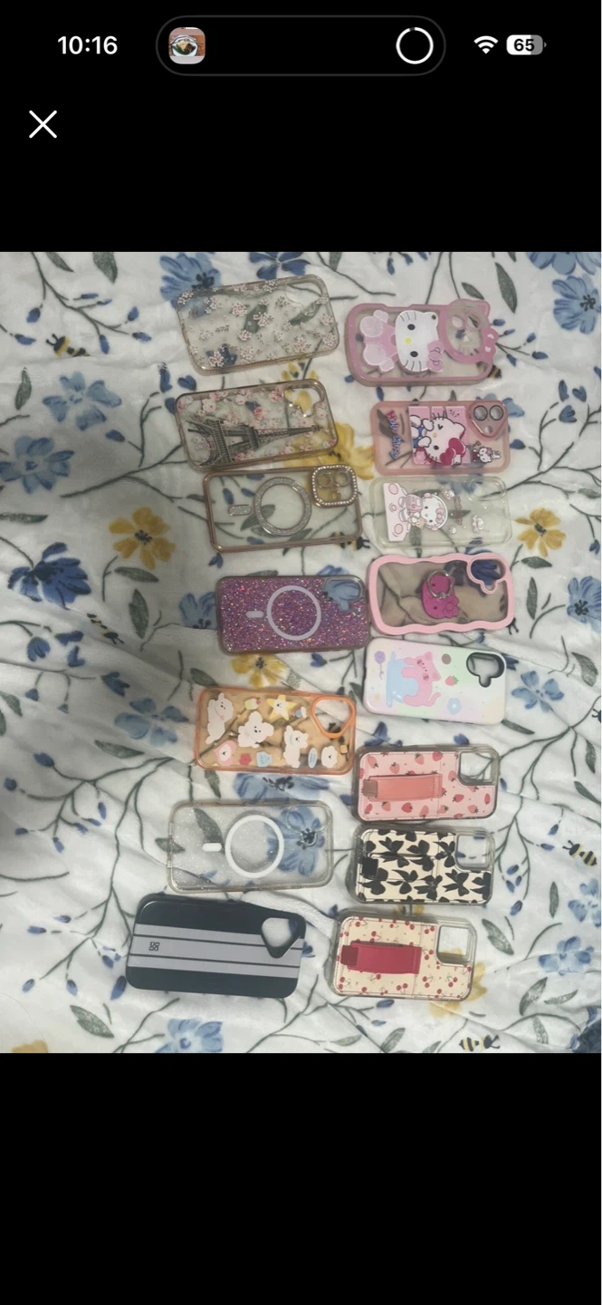 Assorted iPhone16  Cases