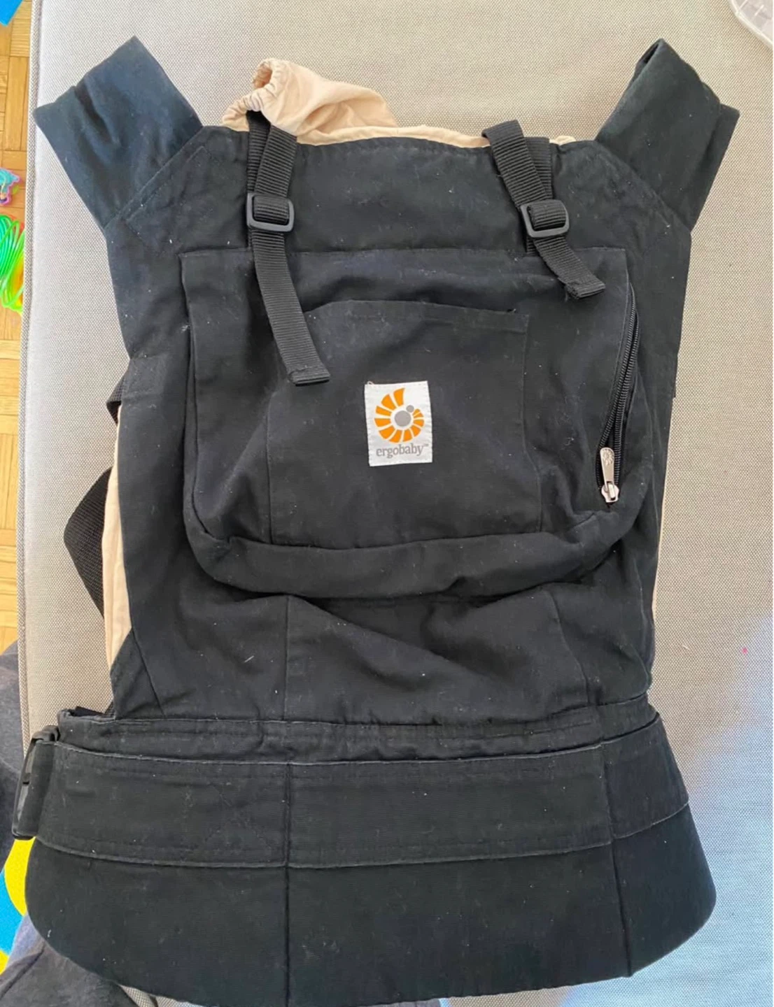 Ergobaby Baby Carrier - Black