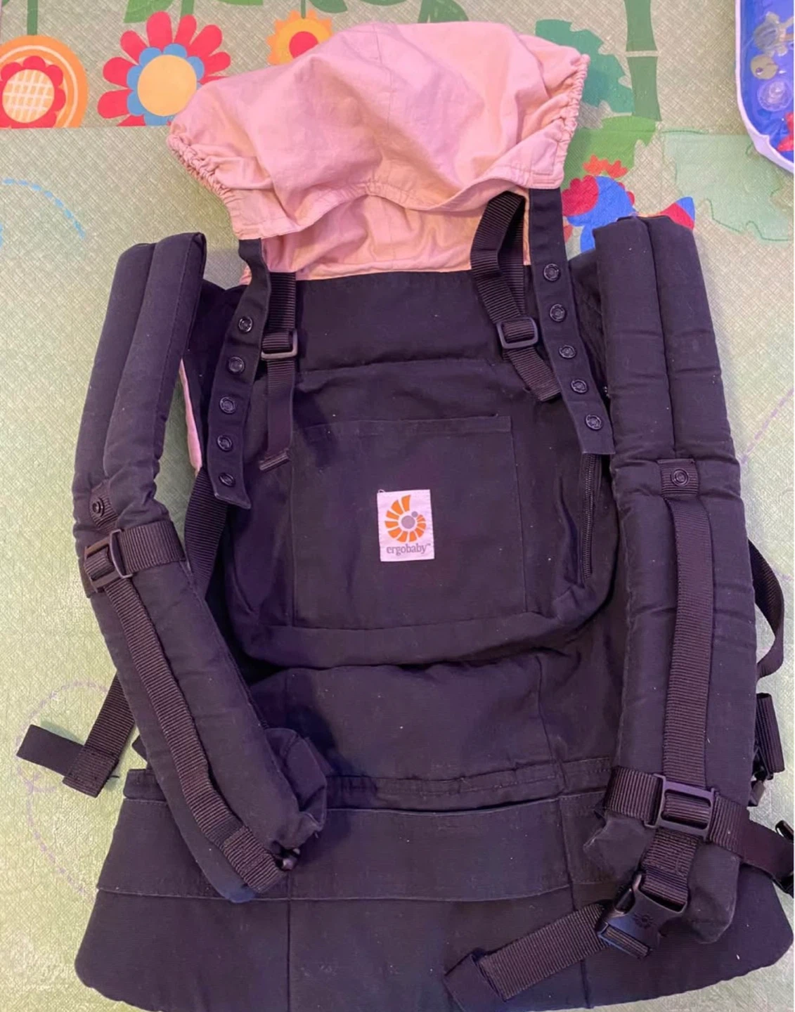 Ergobaby Baby Carrier - Black - photo 3