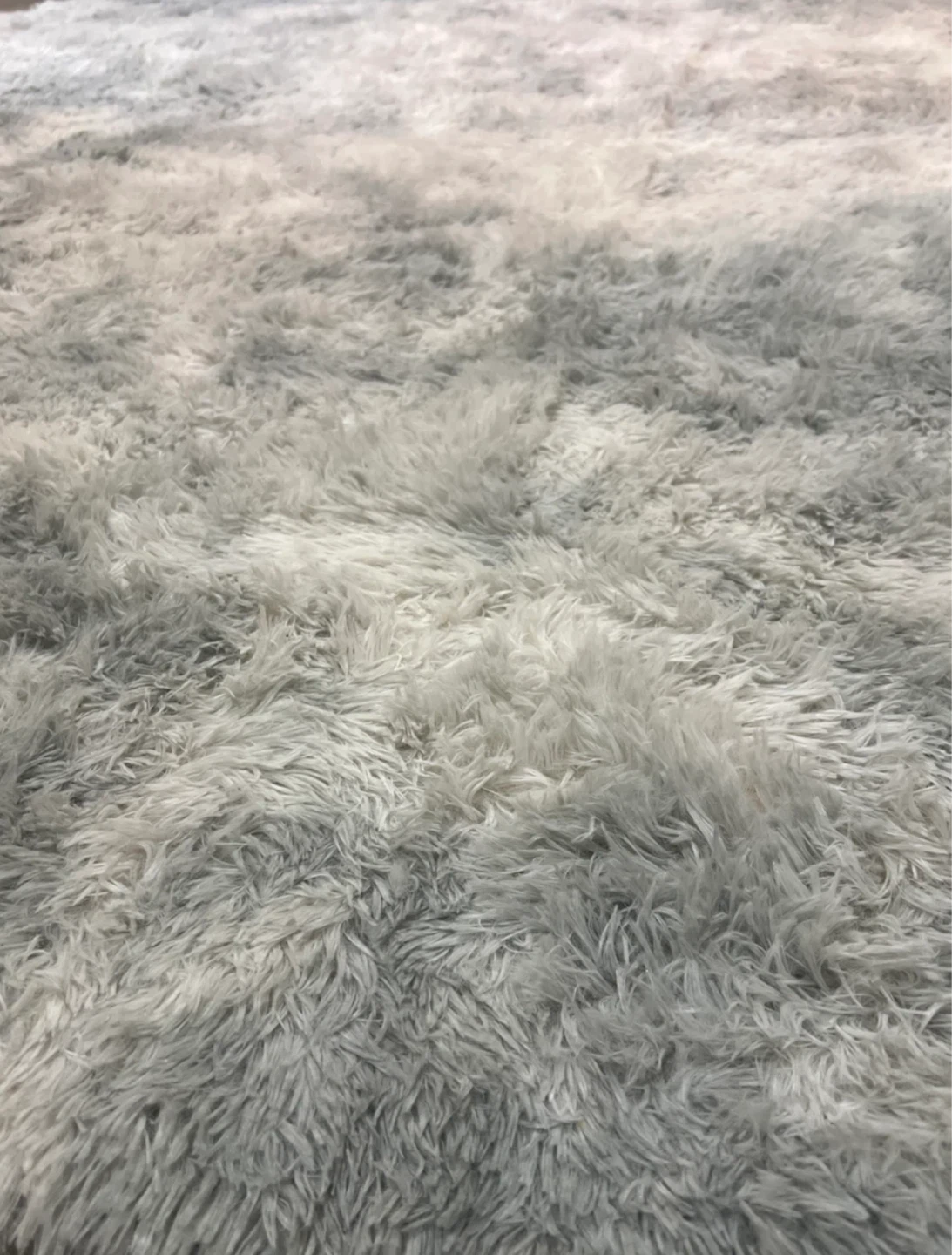 Fluffy Grey Rug - photo 2