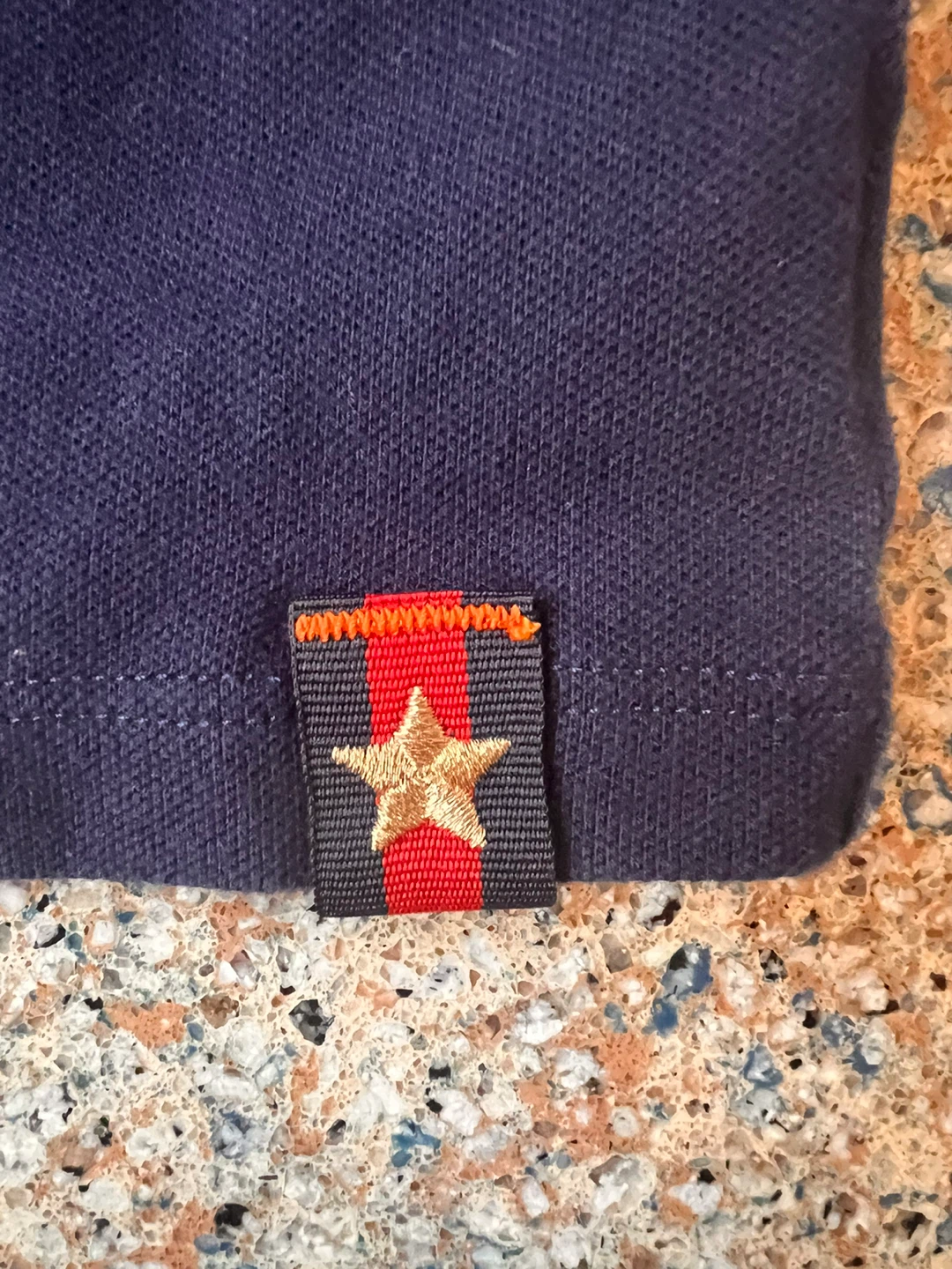 Original and authentic Gucci Navy Blue Polo Shirt - photo 4