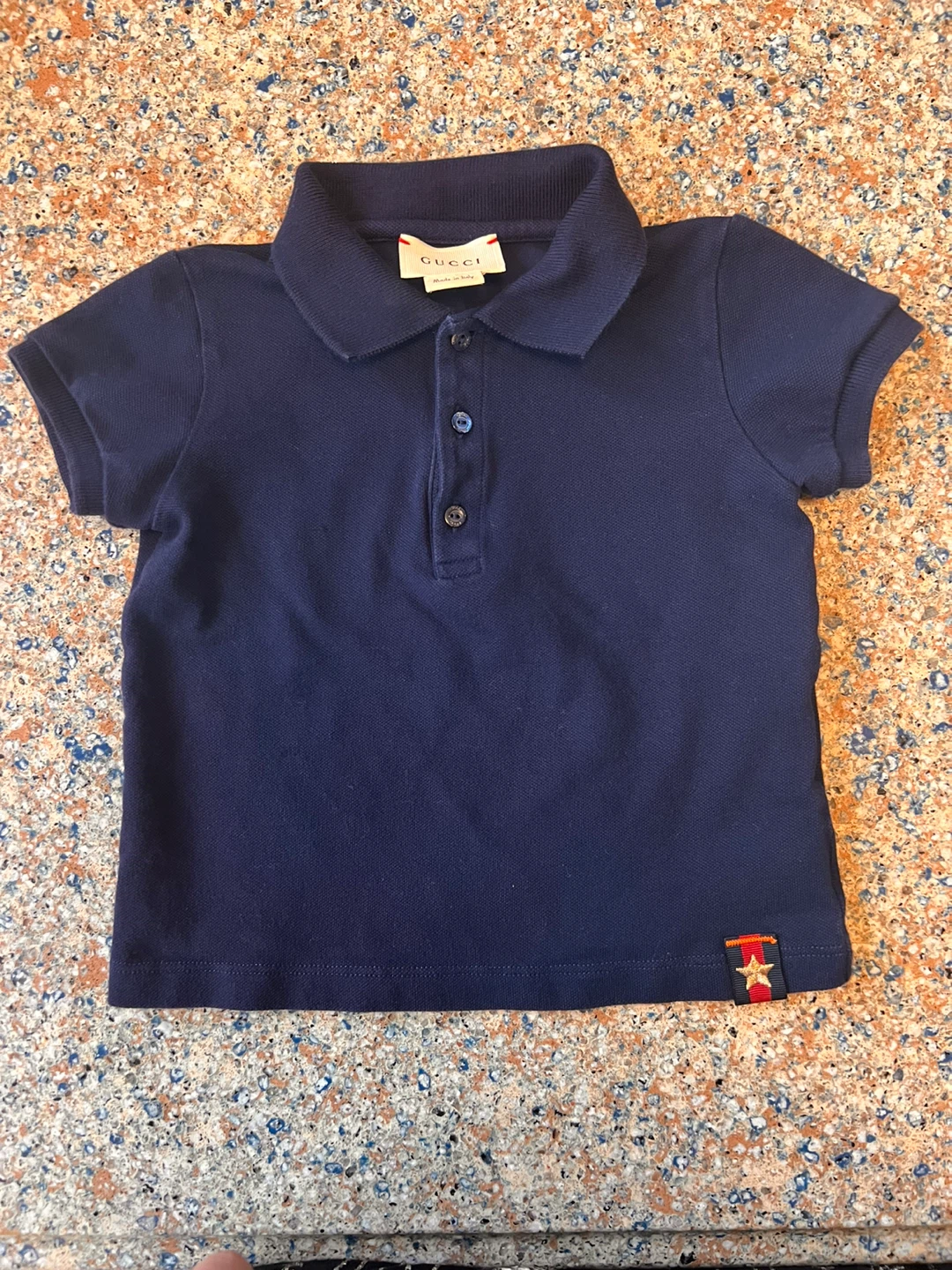Original and authentic Gucci Navy Blue Polo Shirt