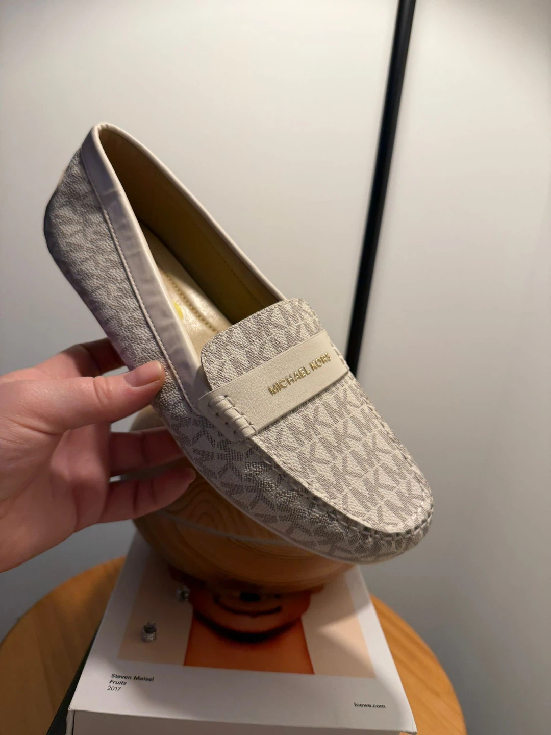 Michael Kors Women's MK Logo Loafers Size:9 - photo 2