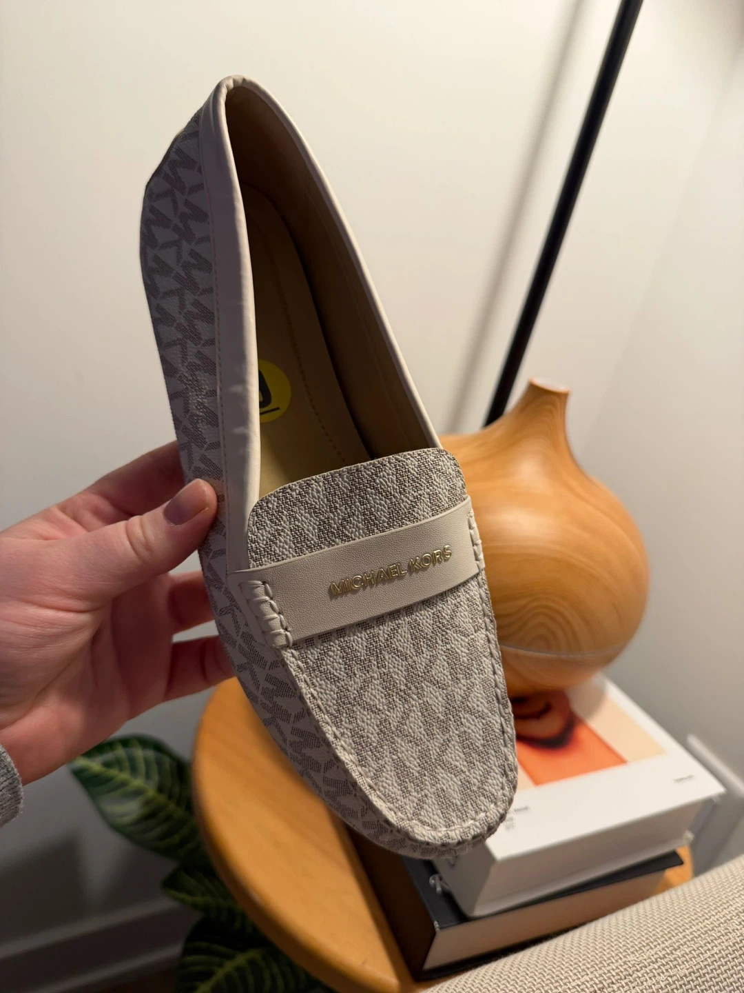 Michael Kors Women's MK Logo Loafers Size:9