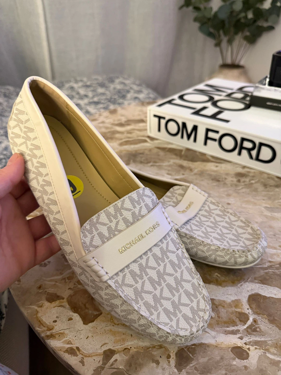 Michael Kors Women's MK Logo Loafers Size:9 - photo 3