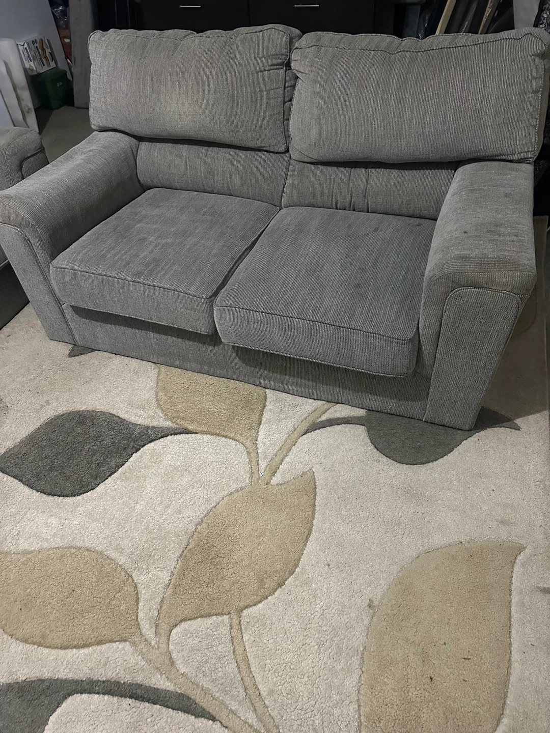 3-SEATER & 2-SEATER SOFA SET - photo 2