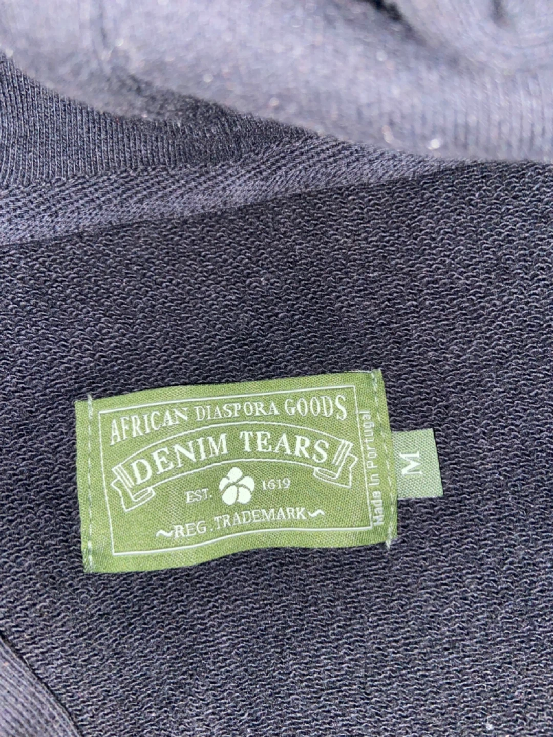 Denim Tears Black Set Size M - photo 4