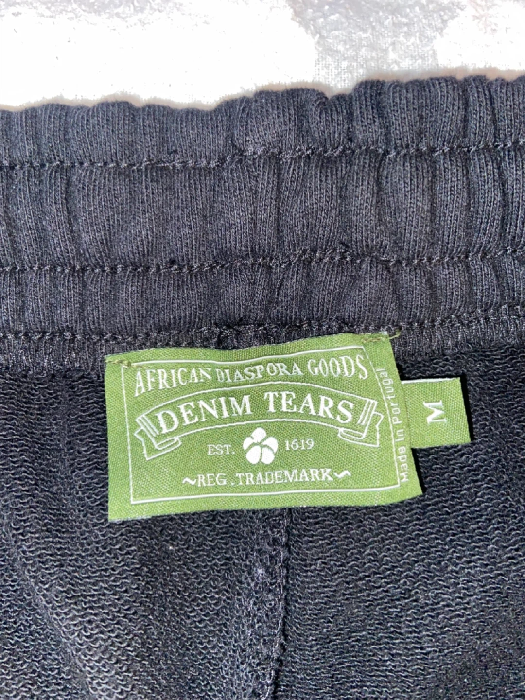 Denim Tears Black Set Size M - photo 5
