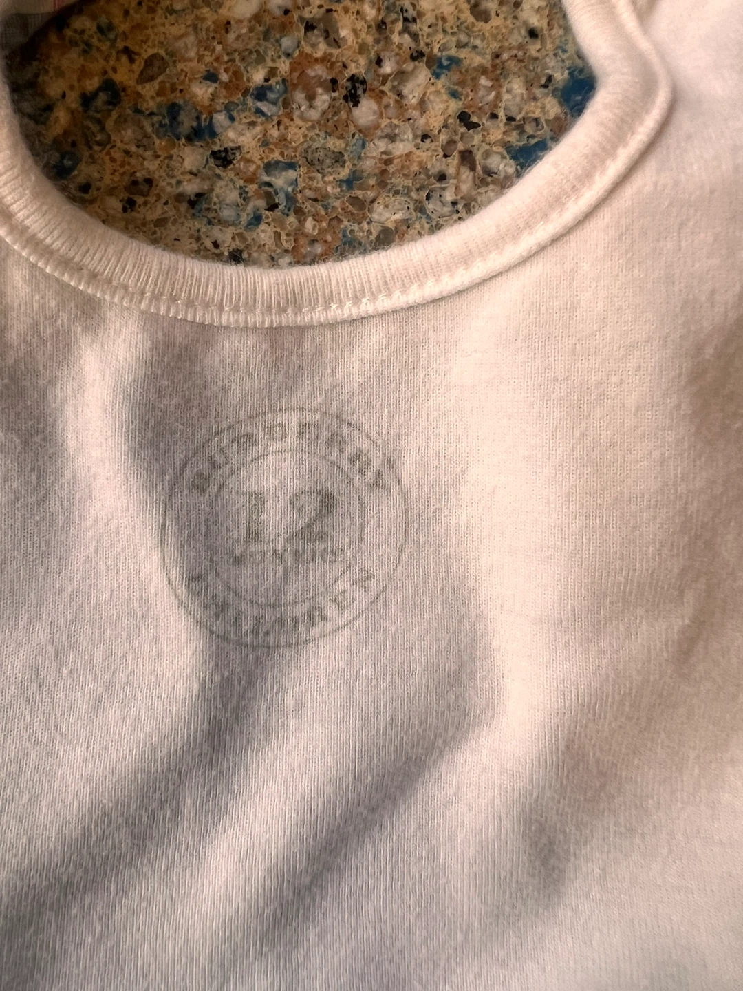 Original and authentic Burberry Baby Bib - photo 3