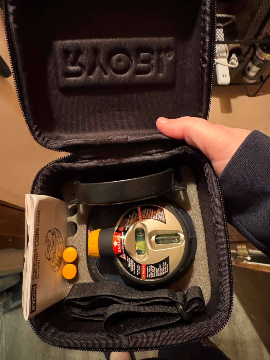 Ryobi AIR-GRIP Laser Level ELL001 - photo 2