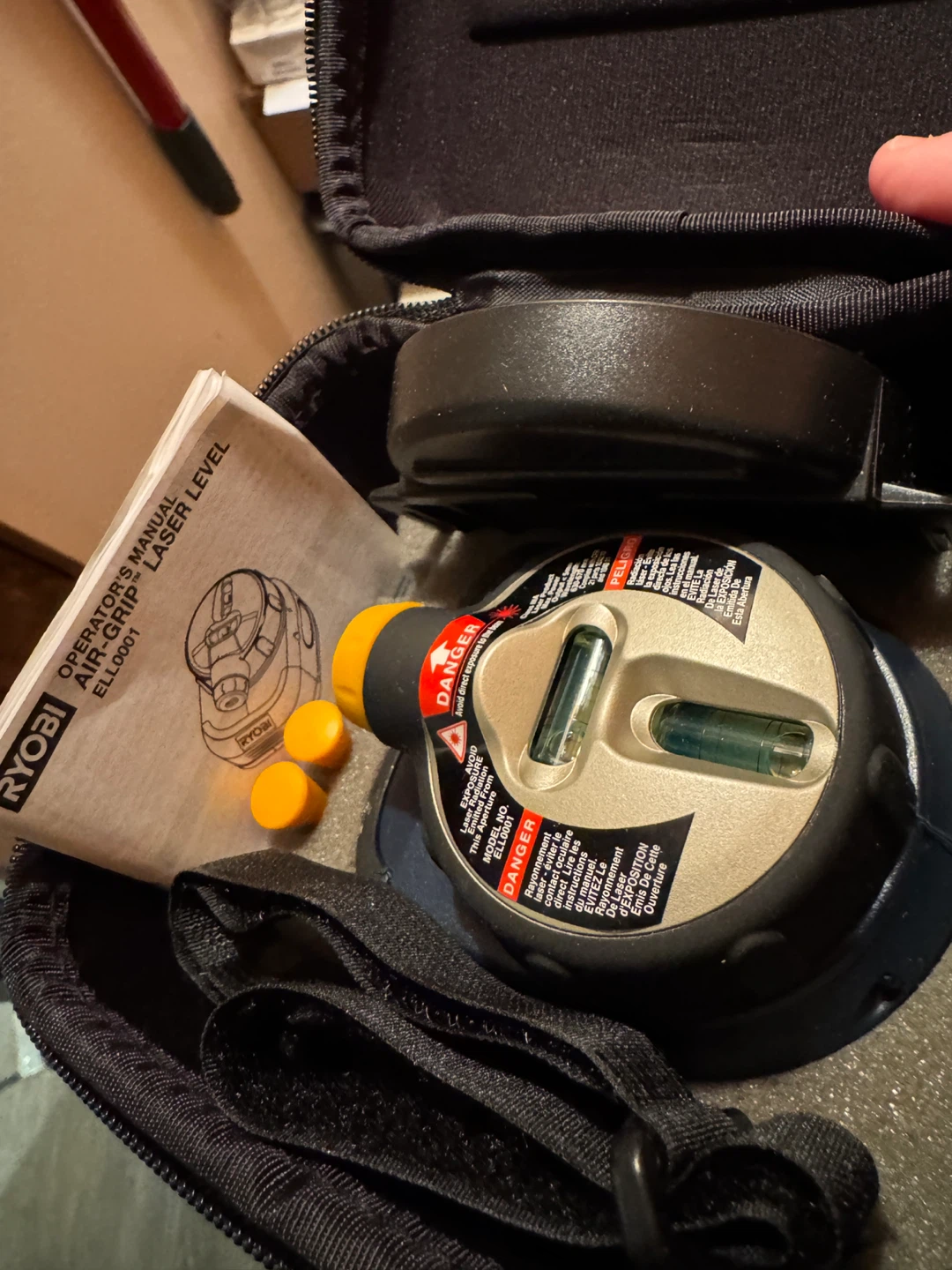 Ryobi AIR-GRIP Laser Level ELL001