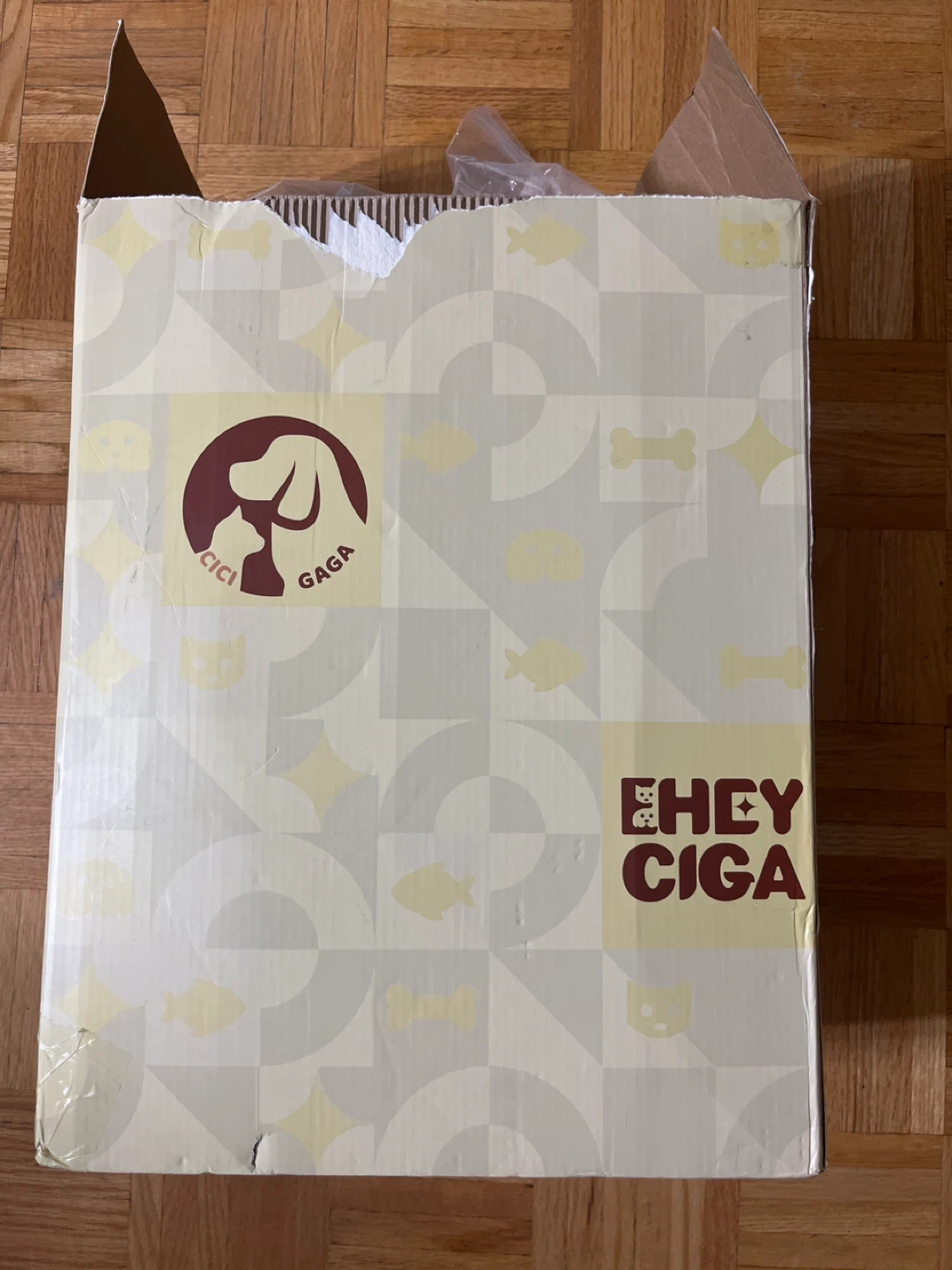 EHEYCIGA Pet Bed