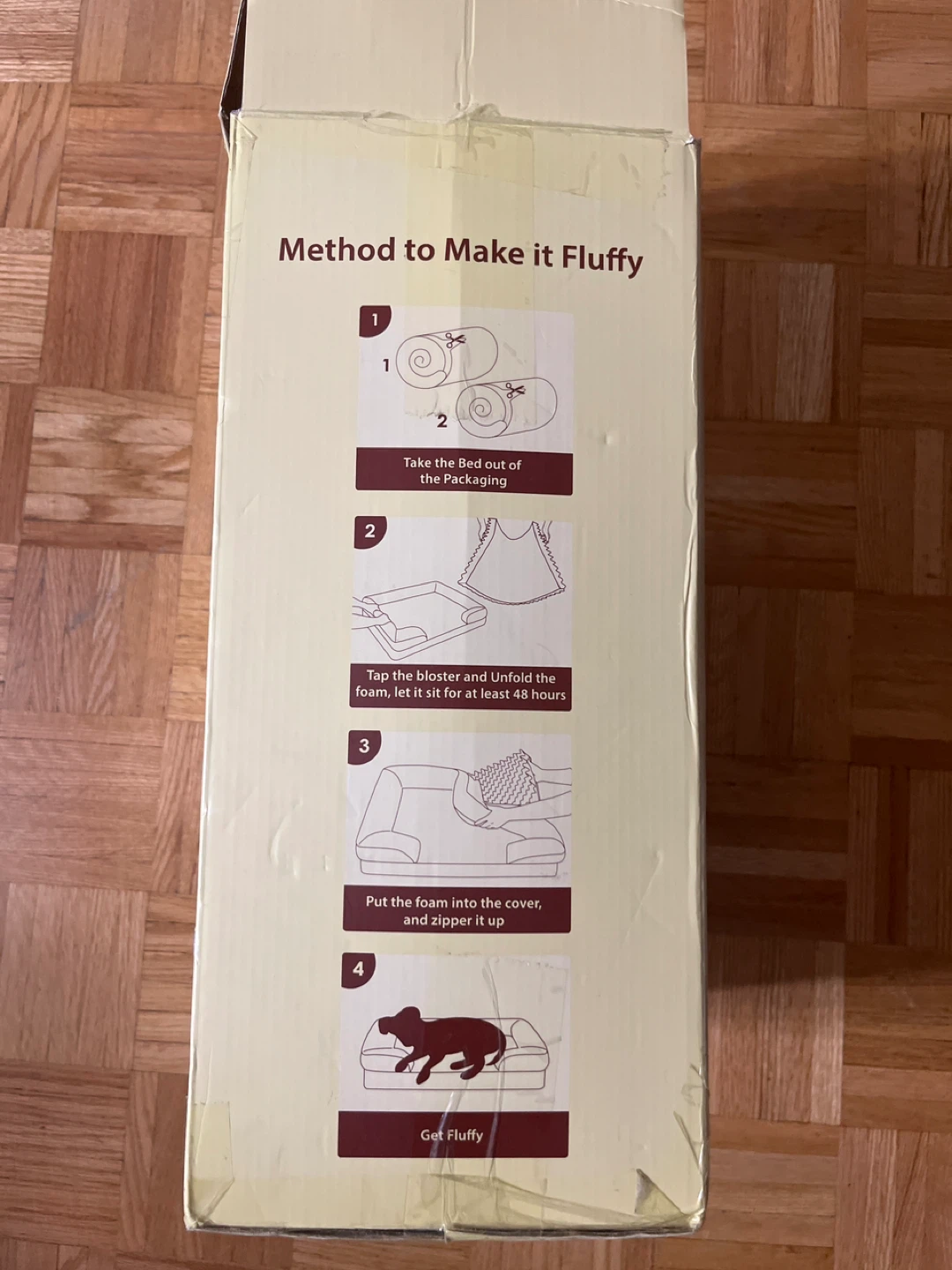 EHEYCIGA Pet Bed - photo 4