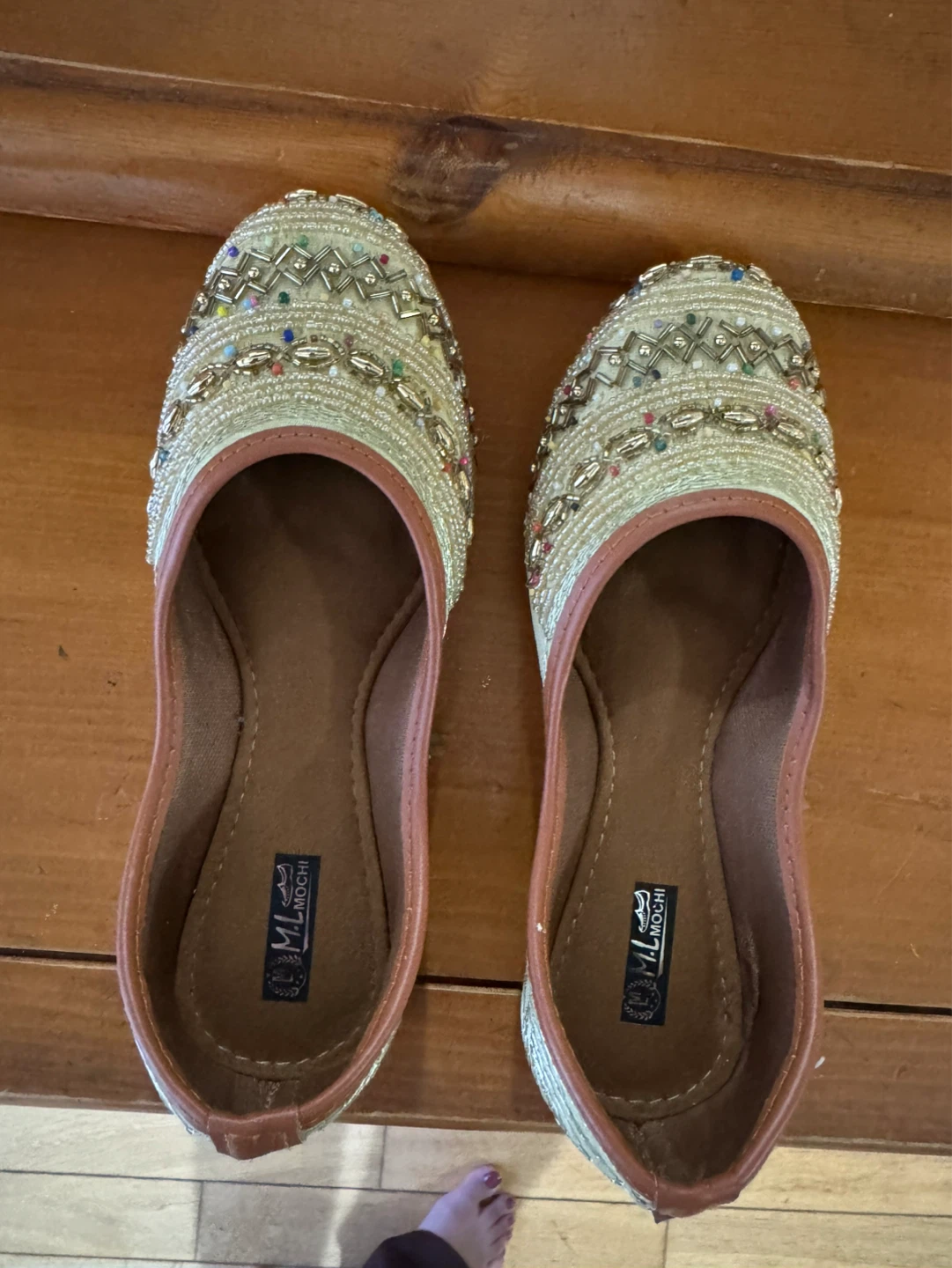 Girl Punjabi juti size 4