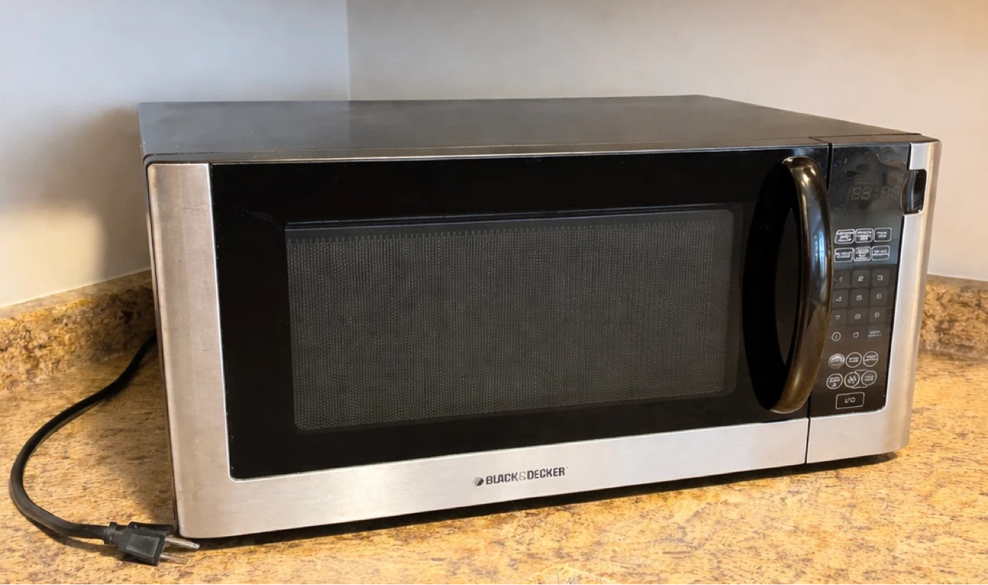 Black+Decker Microwave Oven