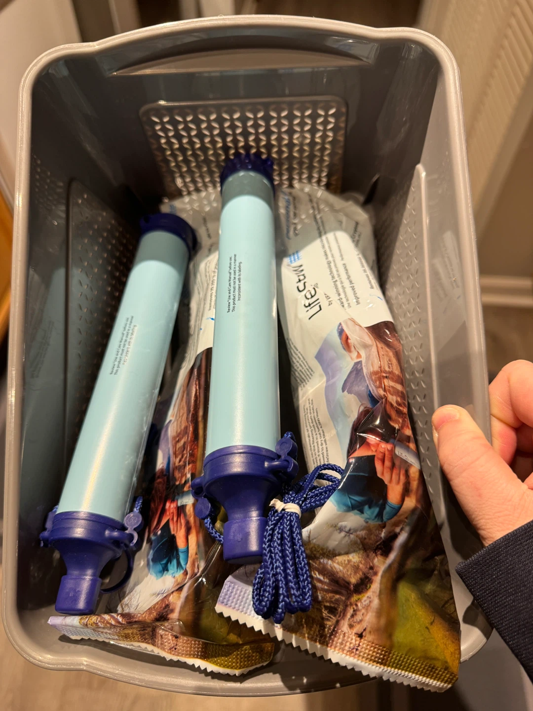 LifeStraw Water Filter 4-Pack