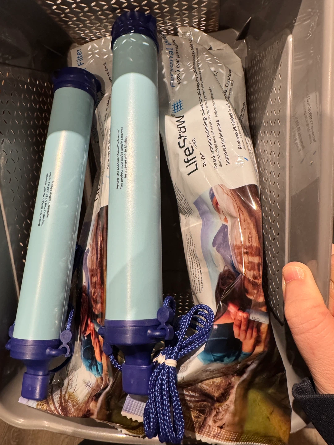 LifeStraw Water Filter 4-Pack - photo 2