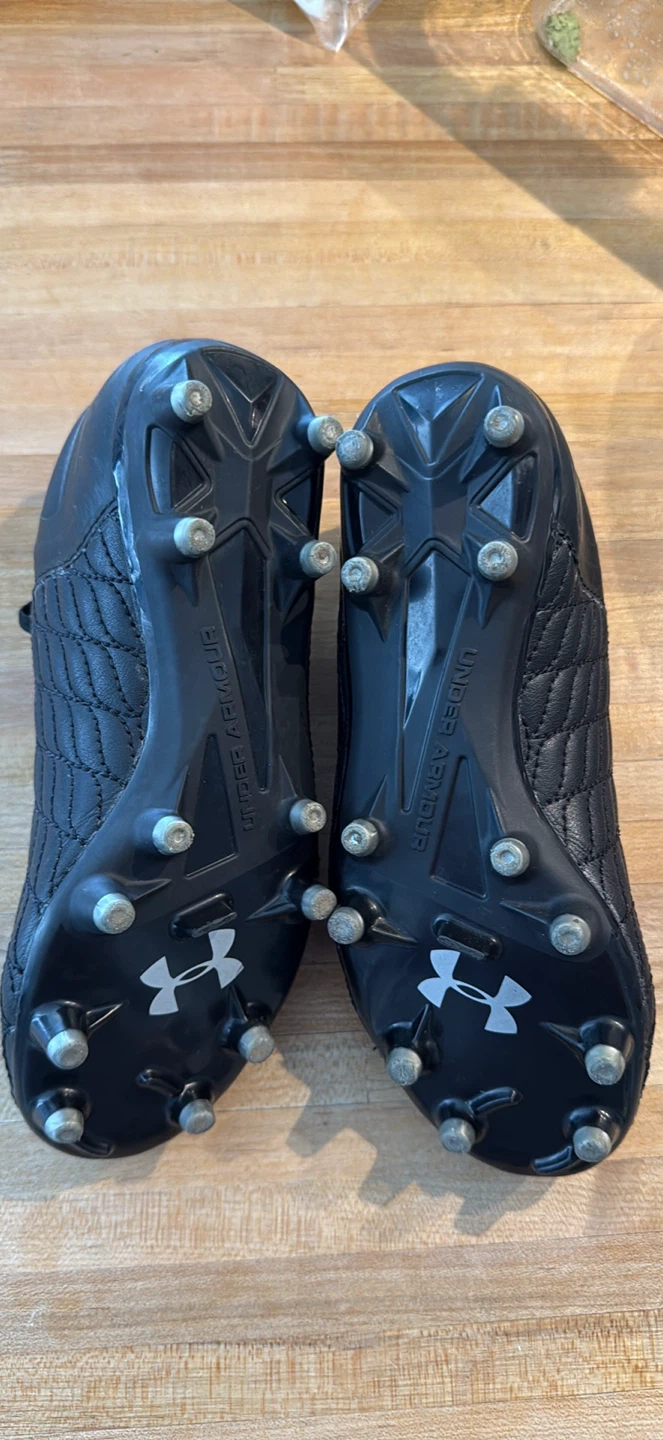 Under Armour Youth Football Cleats Black Size 1.5Y - photo 2