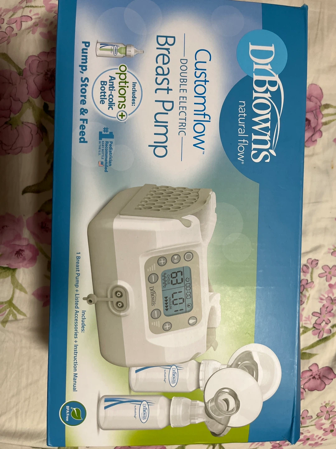 Dr. Brown's Customflow Double Electric Breast Pump