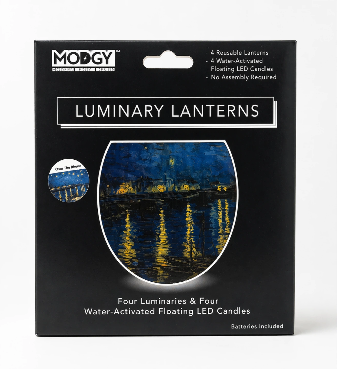 Luminary Lanterns Set – LED Floating Candles