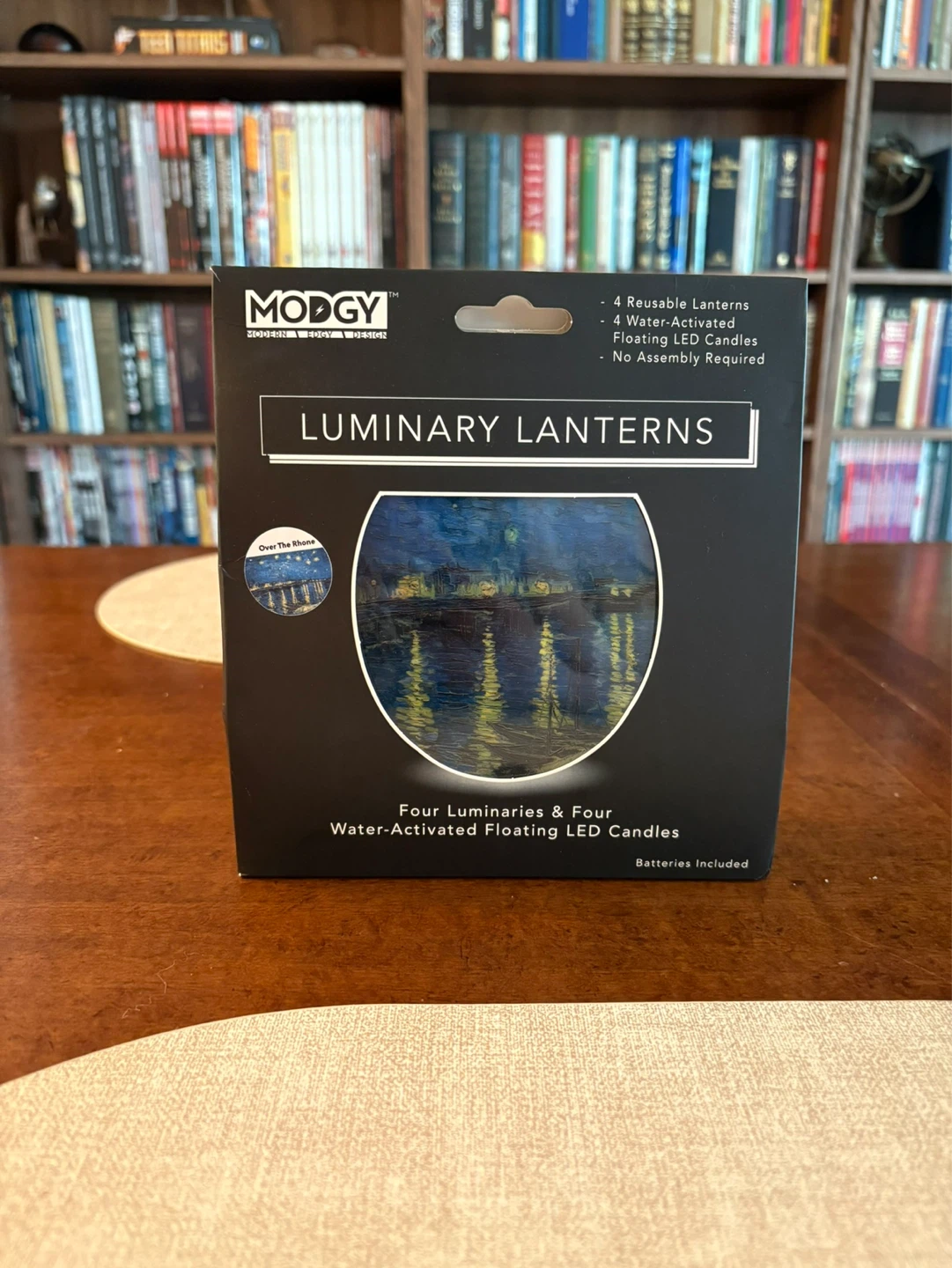 Luminary Lanterns Set – LED Floating Candles - photo 3