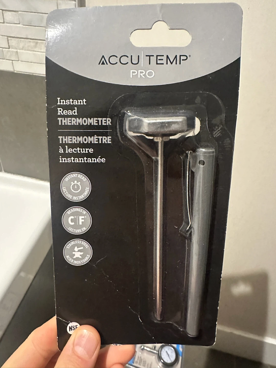 AccuTemp Pro Instant Read Thermometer